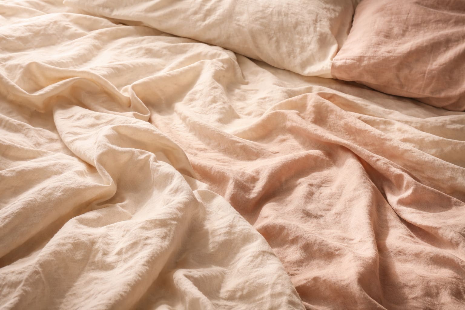 Lise Charmel intimate collection — luxury fabrics and refined textures in soft champagne and blush tones